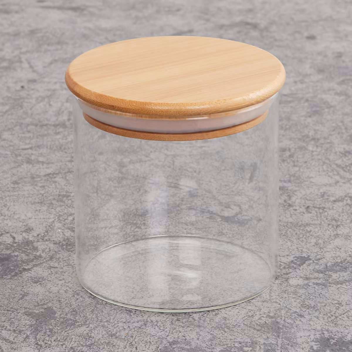 Palestine Borosilicate Jar with Lid - 550ml in Transparent