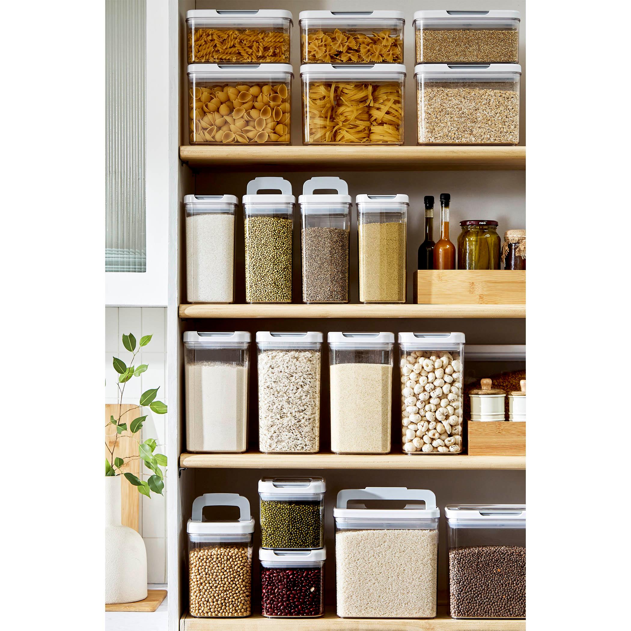 Palestine Acrylic Storage Container - 1.7L in Transparent