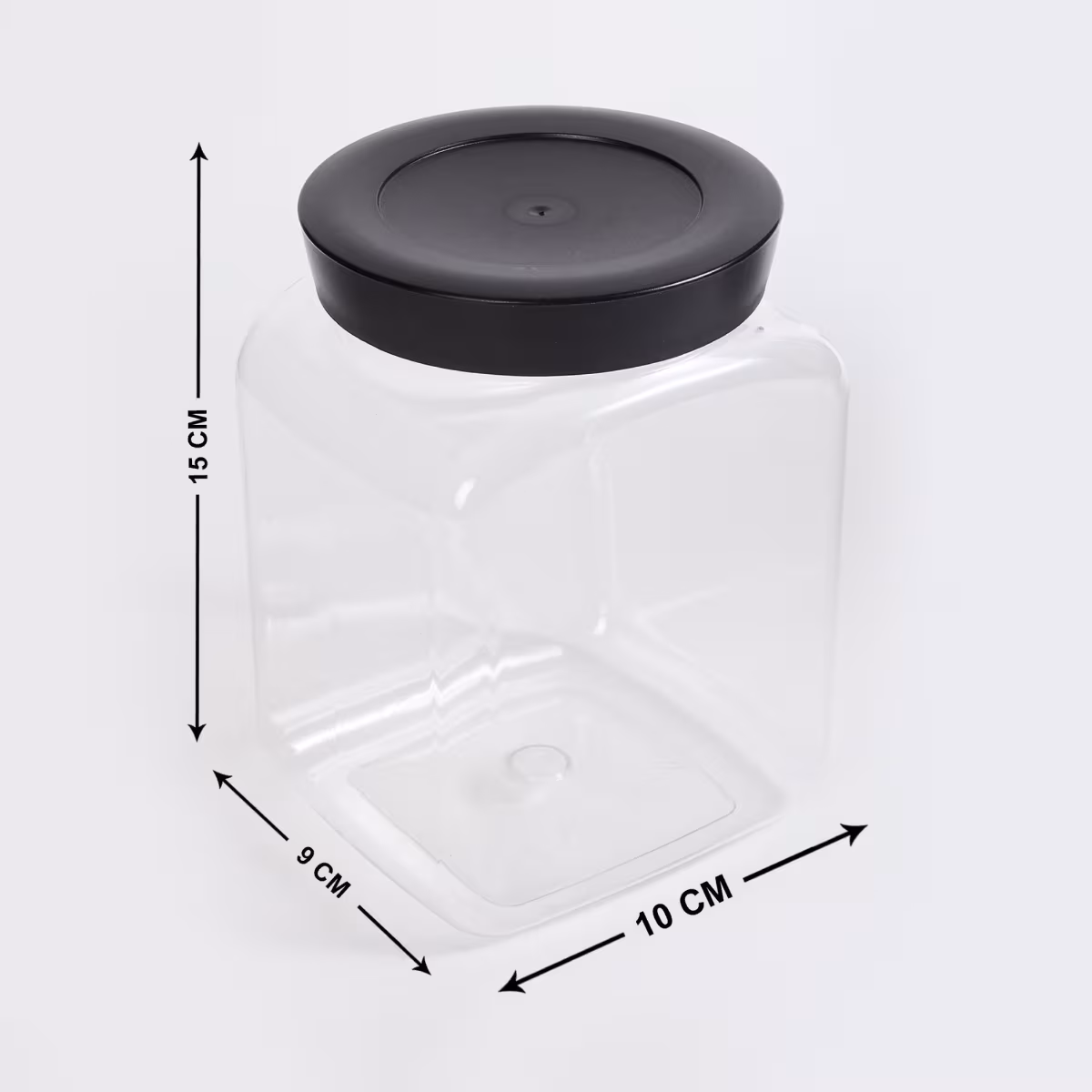 Corsica Essentials Set of 6 Storage Containers - 1.1L in Transparent