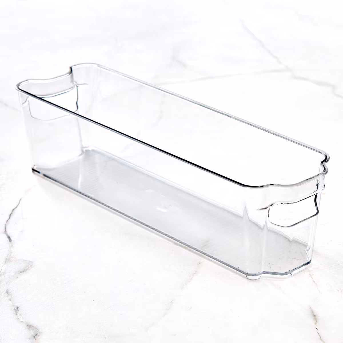 Orion Elfin PET Open Storage Fridge Organiser in Transparent