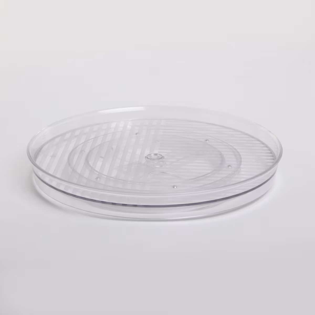 Orion Frisker Lazy Susan Fridge Organizer in Transparent