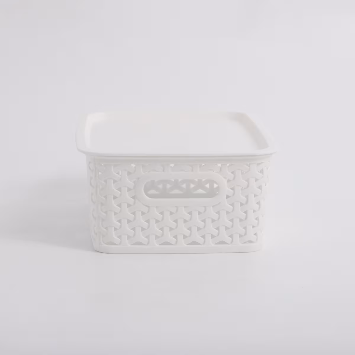 Wilton Royal Storage Basket in Offwhite