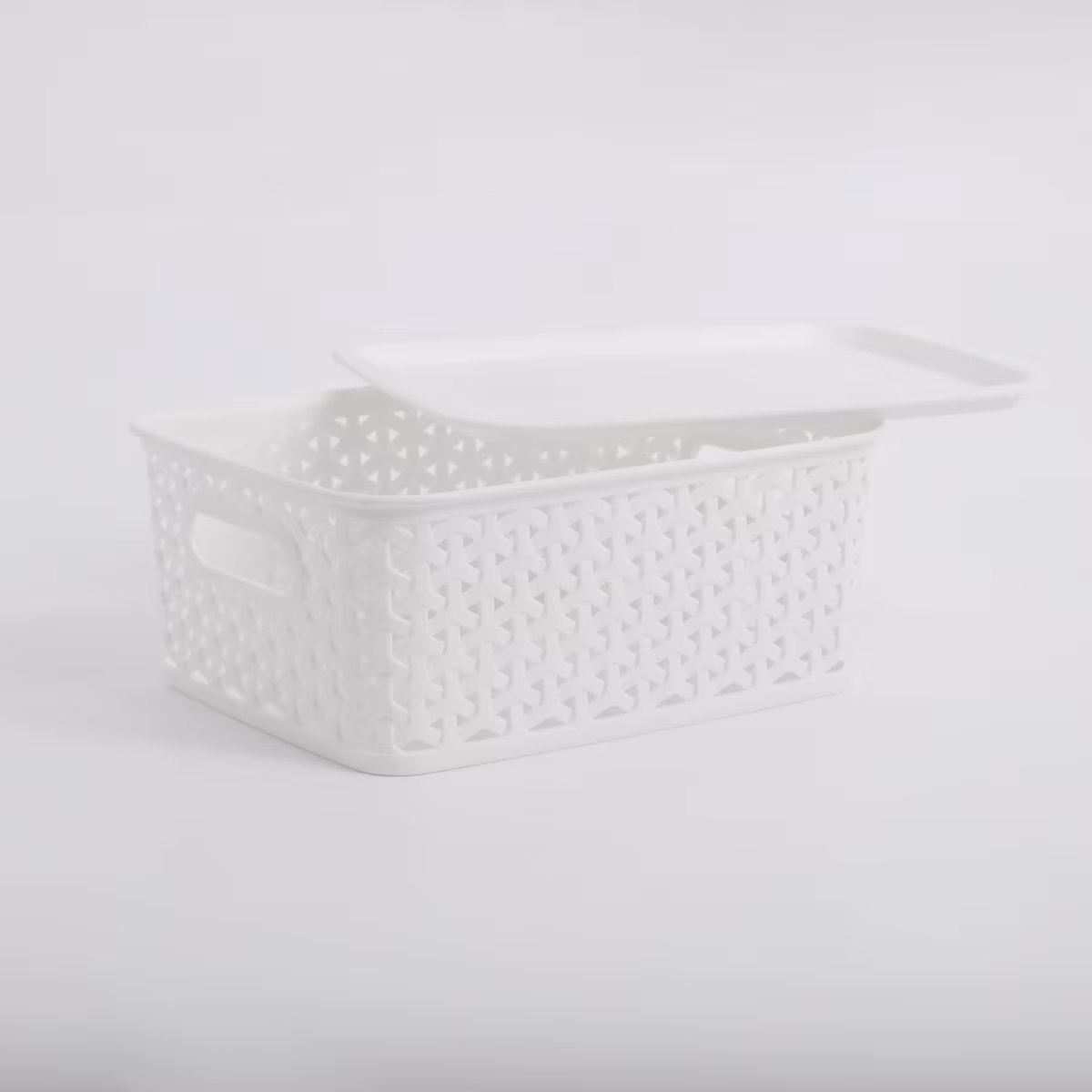 Wilton Royal Storage Basket in Offwhite