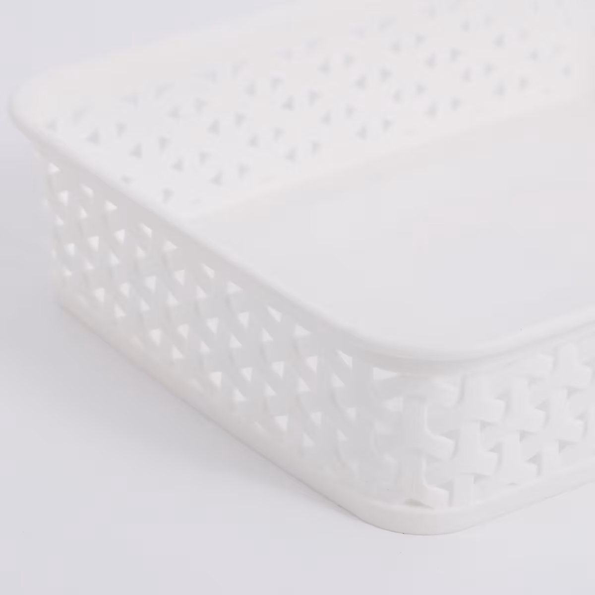 Wilton Royal Storage Basket in Offwhite