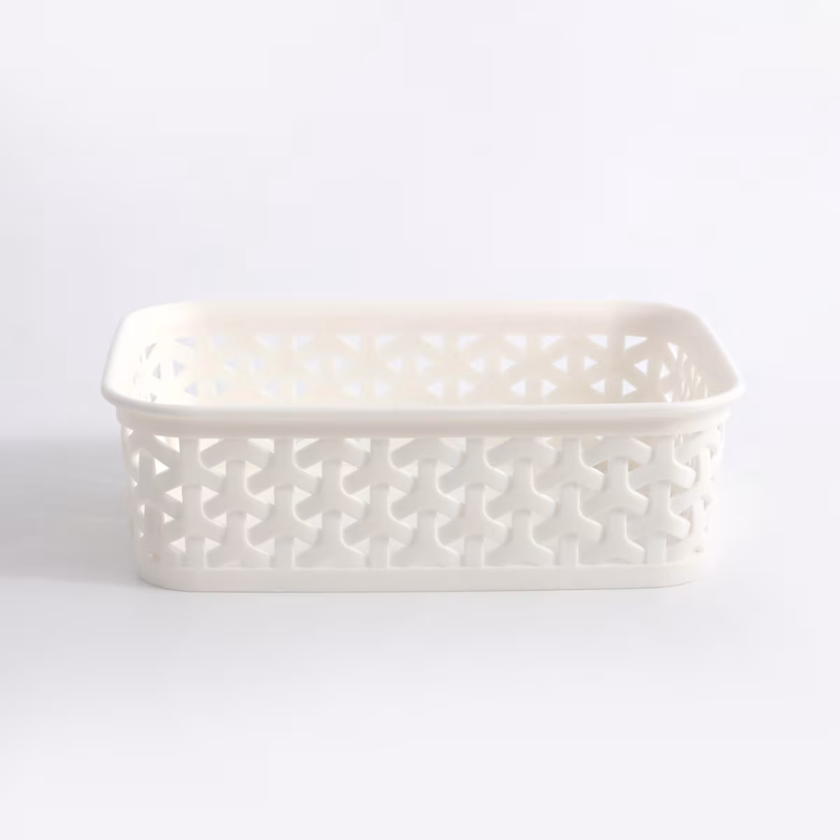 Wilton Royal Storage Basket in Offwhite